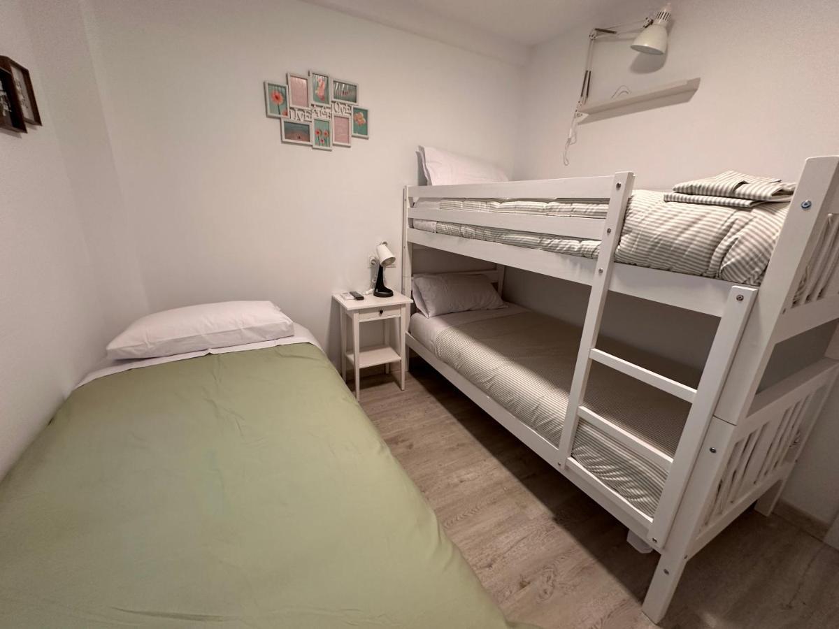 Apartmán Nuestro Rincon Del Centro Historico Especial Grupos Terraza Parking Gratis 02 Màlaga Exteriér fotografie