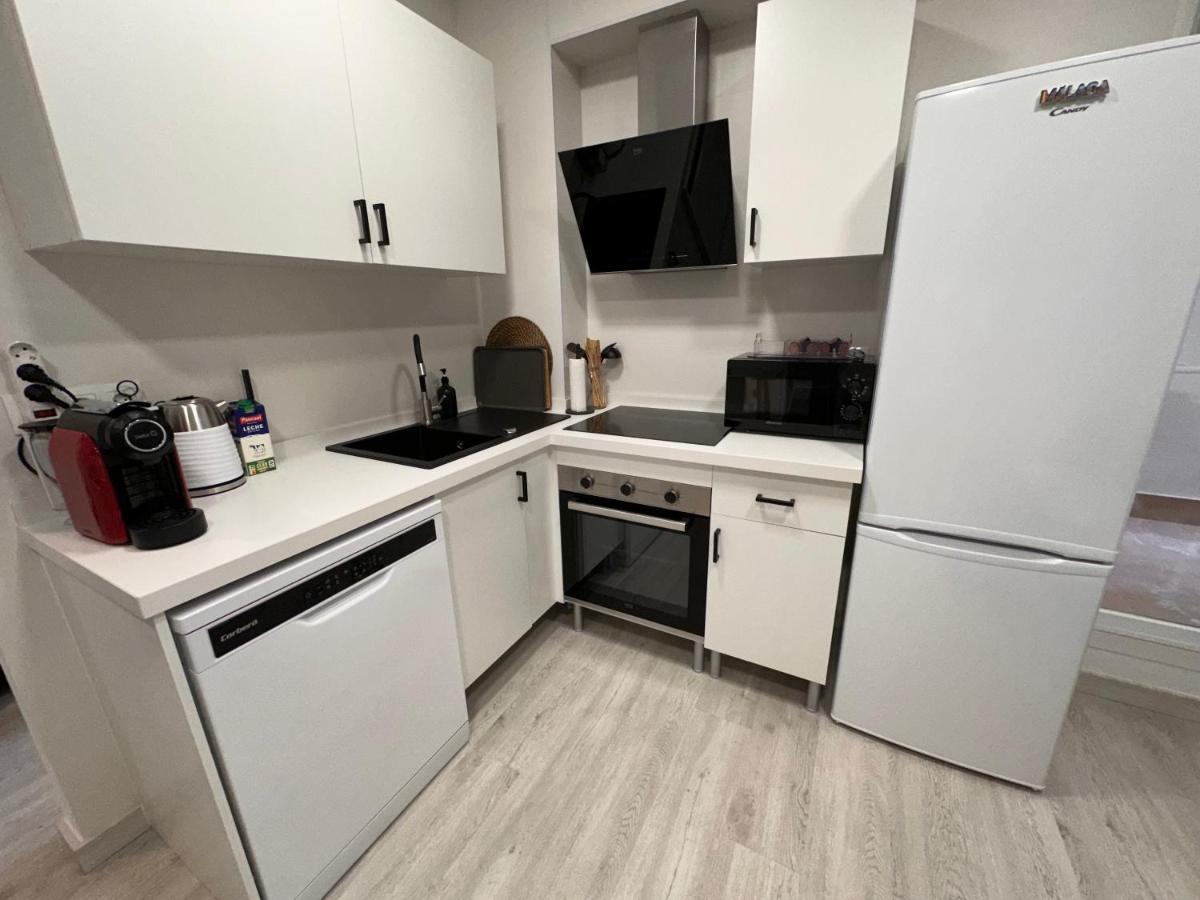 Apartmán Nuestro Rincon Del Centro Historico Especial Grupos Terraza Parking Gratis 02 Màlaga Exteriér fotografie