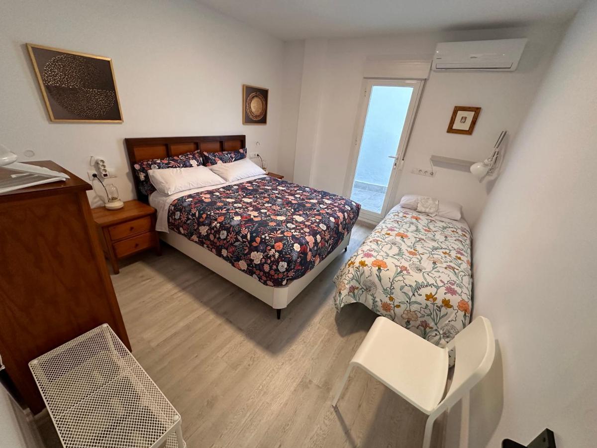 Apartmán Nuestro Rincon Del Centro Historico Especial Grupos Terraza Parking Gratis 02 Màlaga Exteriér fotografie