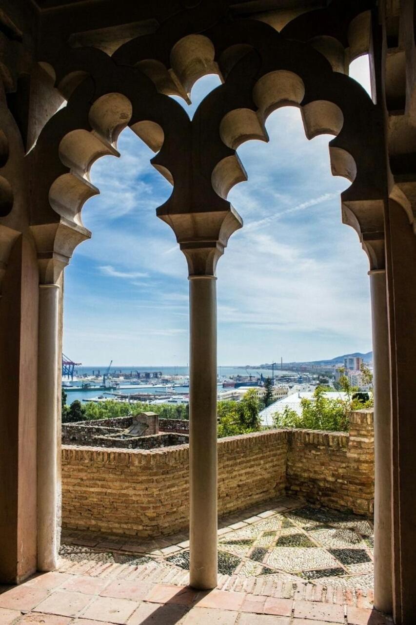 Apartmán Nuestro Rincon Del Centro Historico Especial Grupos Terraza Parking Gratis 02 Màlaga Exteriér fotografie